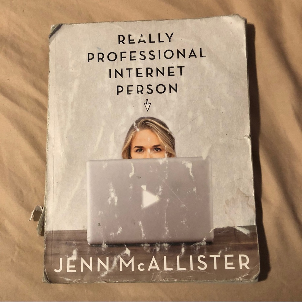 Really Professional Internet Person book